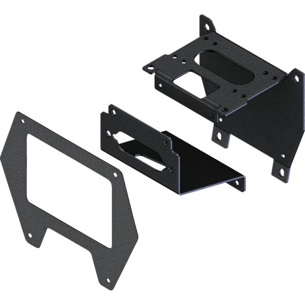 【USA在庫あり】 Kfi Products ウインチマウント 22年-23年 ポラリス RZR Pro R Premium 4x4 黒 4505-1091 HD店