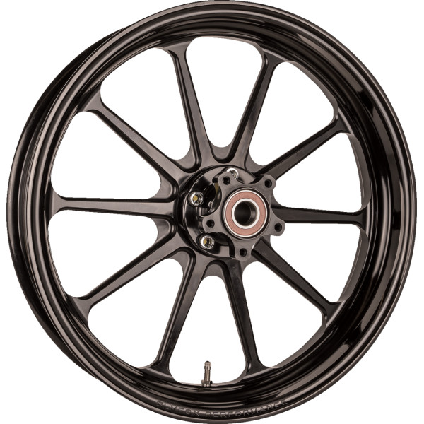 【USA在庫あり】 SLYFOX Track Pro ホイール ABS 22年 ハーレー FLTRXST 19X3 黒 0201-2440 HD店