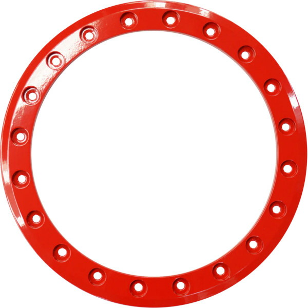 【USA在庫あり】 Raceline Wheels Ryno Beadlock リング 20ホール 赤 0220-0054 HD店