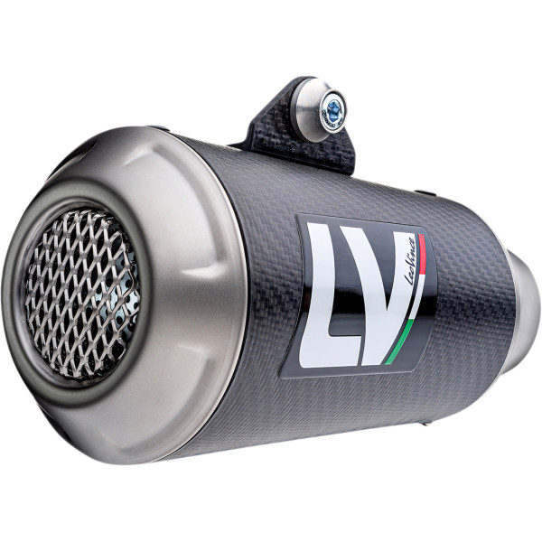 【USA在庫あり】 LEOVINCE LV-10 スリップオンマフラー 黒 1811-4102 HD店