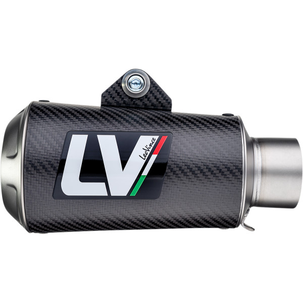【USA在庫あり】 LEOVINCE LV-10 スリップオンマフラー 黒 1811-4103 HD店