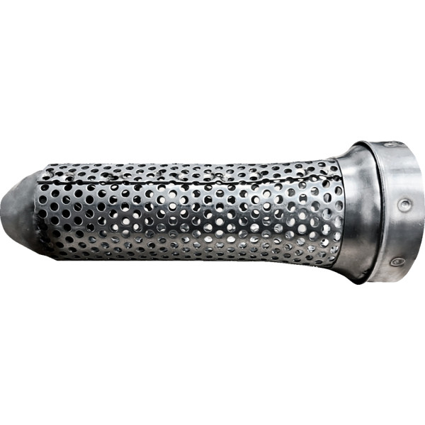 【USA在庫あり】 LEOVINCE LV-10 DB キラー 60mm シルバー 1860-2413 HD店