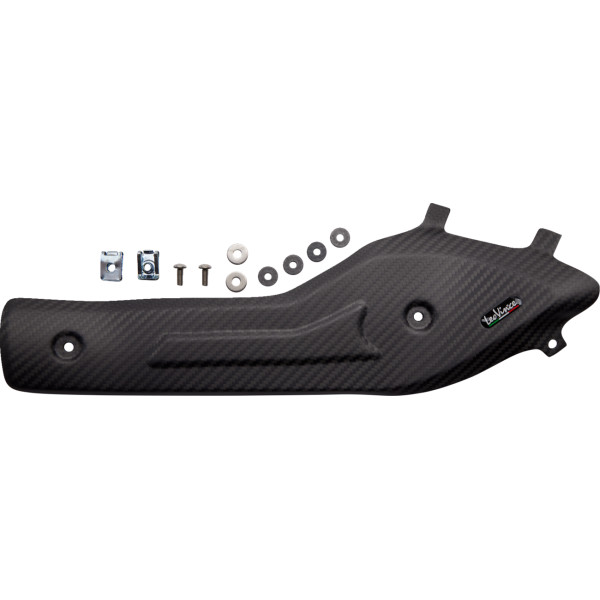 【USA在庫あり】 LEOVINCE ヒートシールド 16年-23年 ハスクバーナ― Supermoto 701 黒 1861-1599 HD店
