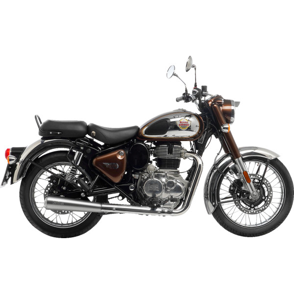 【USA在庫あり】 LEOVINCE リンクパイプ 21年-23年 Royal Enfield Classic 350 1861-1682 HD店