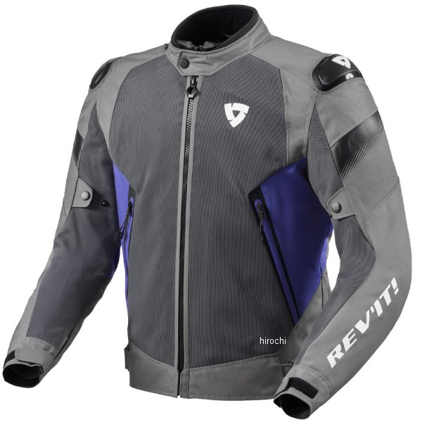 レブイット REVIT コントロール エア H2O ジャケット グレー/青 XLサイズ FJT360-3530-XL HD店