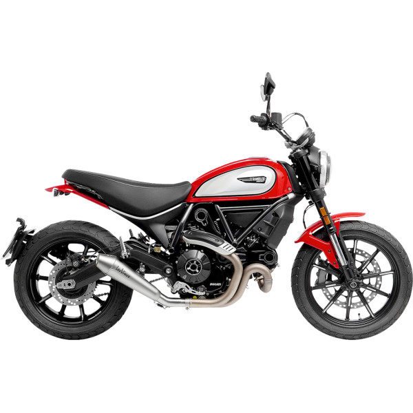 【USA在庫あり】 LEOVINCE GP Style スリップオンマフラー 21年-22年 ドゥカティ Scrambler Icon シルバー 1811-4275 HD店