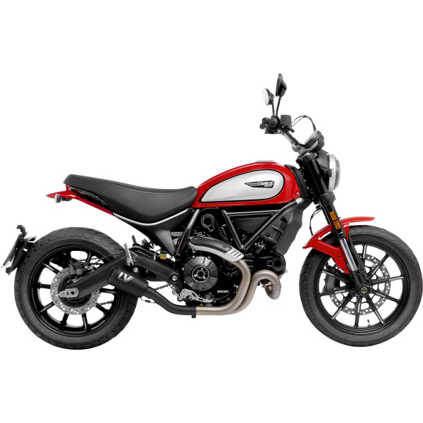 【USA在庫あり】 LEOVINCE LV-10 スリップオンマフラー 21年-22年 ドゥカティ Scrambler Icon 黒 1811-4279 HD店 46,066円