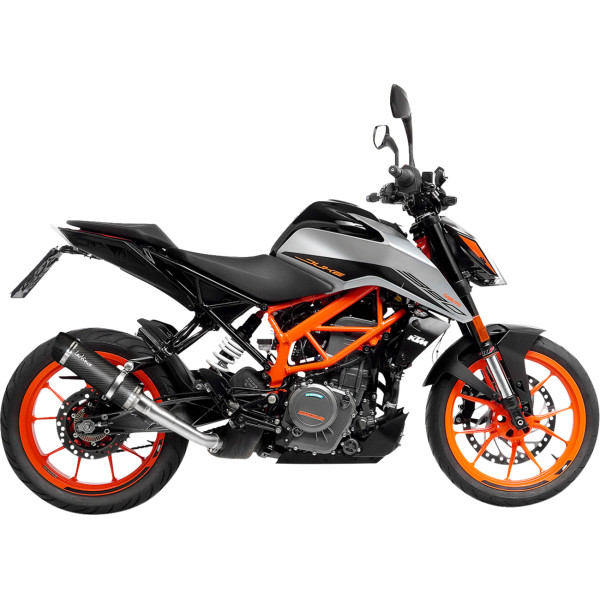 【USA在庫あり】 LEOVINCE GP Corsa EVO スリップオンマフラー 21年-23年 KTM 390 Duke 黒 1811-4280 HD店