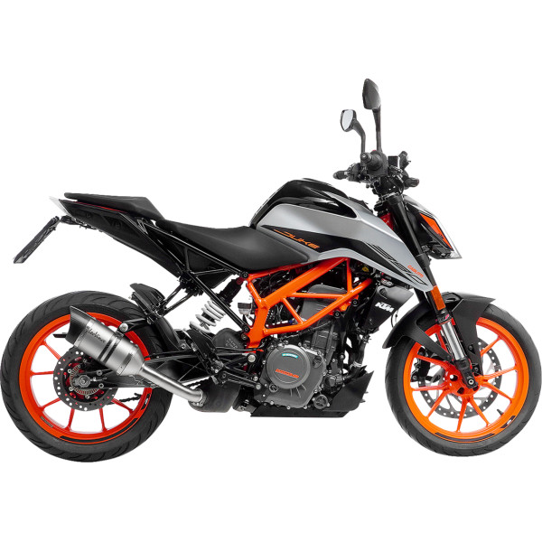 【USA在庫あり】 LEOVINCE LV Pro スリップオンマフラー 21年-23年 KTM 390 Duke シルバー 1811-4285 HD店
