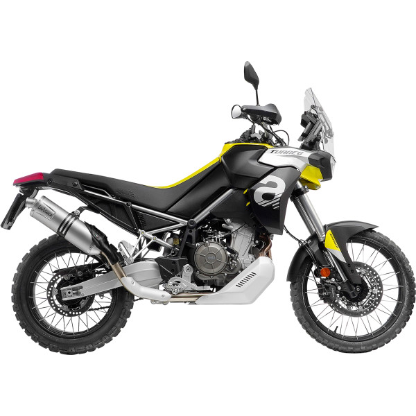 【USA在庫あり】 LEOVINCE LV One EVO スリップオンマフラー 22年-23年 アプリリア Tuareg 660 シルバー 1811-4294 HD店