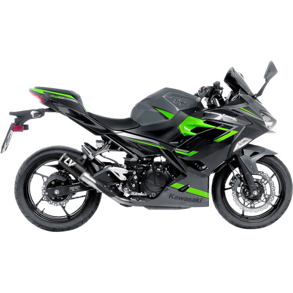 【USA在庫あり】 LEOVINCE LV Corsa Carbon Fiber?スリップオンマフラー 24年 Ninja 500 黒 1811-4304 HD店 50,654円
