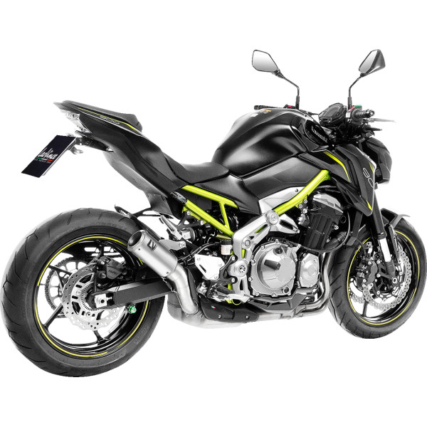【USA在庫あり】 LEOVINCE LV Corsa Titanium スリップオンマフラー 17年-20年 Z900 シルバー 1811-4311 HD店