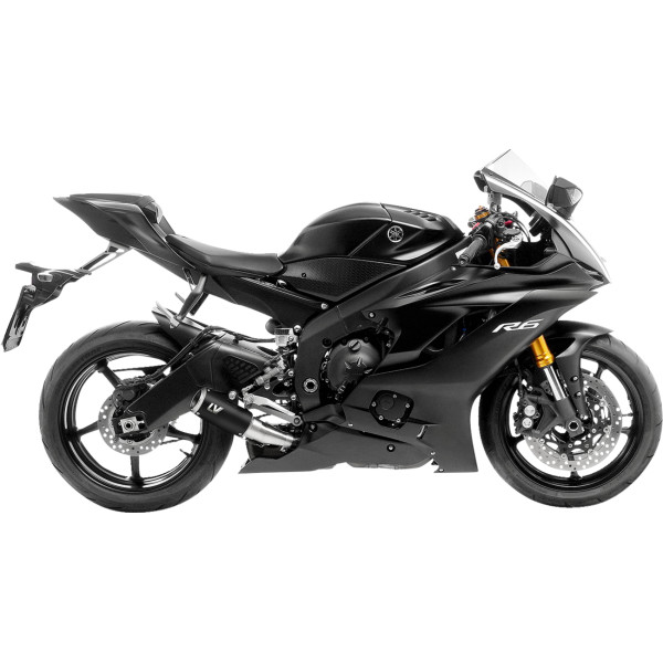 【USA在庫あり】 LEOVINCE LV Corsa Black Edition スリップオンマフラー 06年-20年 YZF-R6 黒 1811-4312 HD店