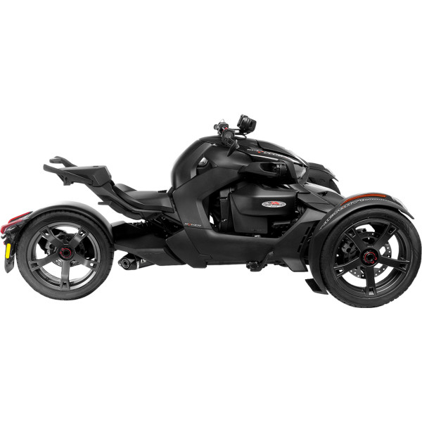 【USA在庫あり】 LEOVINCE LV One EVO スリップオンマフラー 19年-23年 Can-Am Ryker 600 ACE 黒 1811-4326 HD店