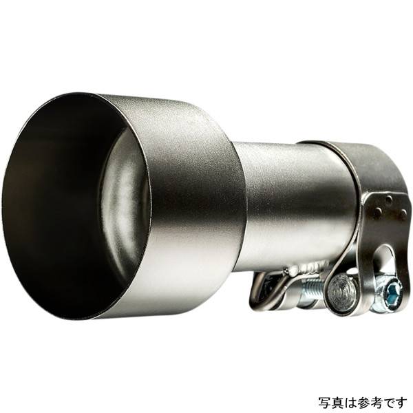 【USA在庫あり】 LEOVINCE エキゾーストアダプター 41.27mm シルバー 1812-0466 HD店