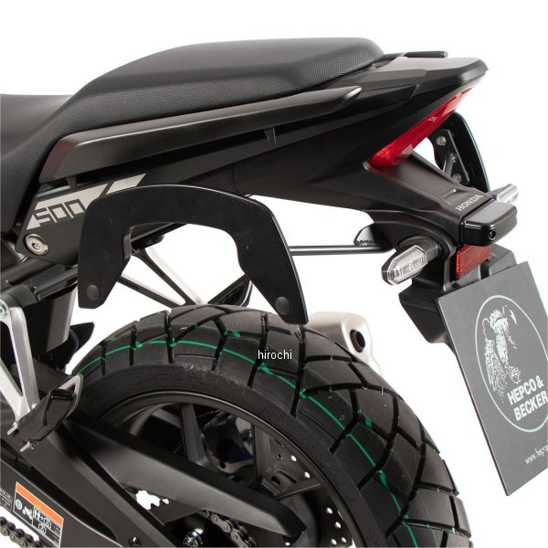 ヘプコアンドベッカー HEPCO&BECKER C-Bowサイドキャリア 24年 NX400/500 アンスラサイト 6309546 00 05 HD店|ヒロチー商事 ハーレー 店