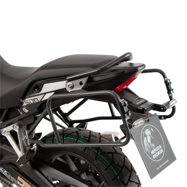 ヘプコアンドベッカー HEPCO&BECKER サイドキャリア Lock-it 24年 NX400/500 アンスラサイト 6509546 00 05 HD店