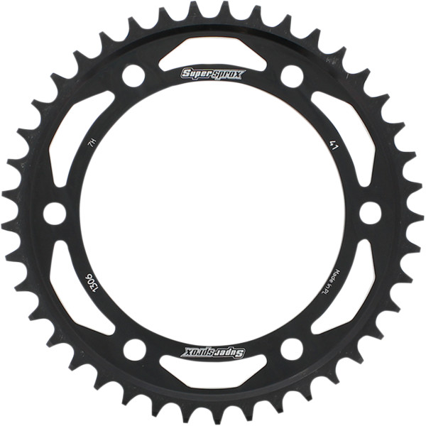【USA在庫あり】 SUPERSPROX レーシング スチール リア スプロケット 530/41T 09年-16年 CBR1000RA ABS 黒 1210-1868 HD店