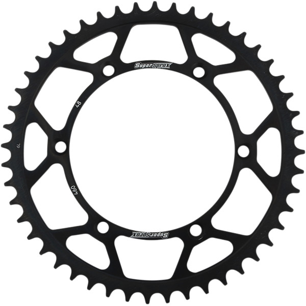 【USA在庫あり】 SUPERSPROX スチール リア スプロケット 520/48T 21年-22年 KX450X 黒 1210-1902 HD店