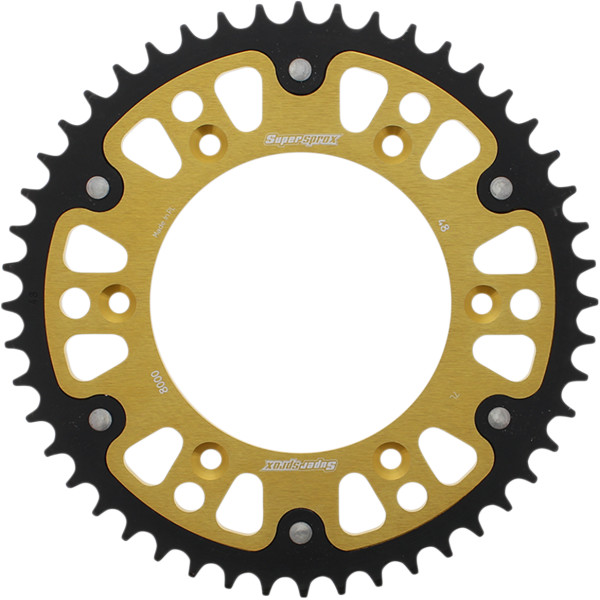 【USA在庫あり】 SUPERSPROX ステルス リア スプロケット 525/48T 17年 Beta 350 RR S 4T ゴールド/黒 1210-2032 HD店 15,683円