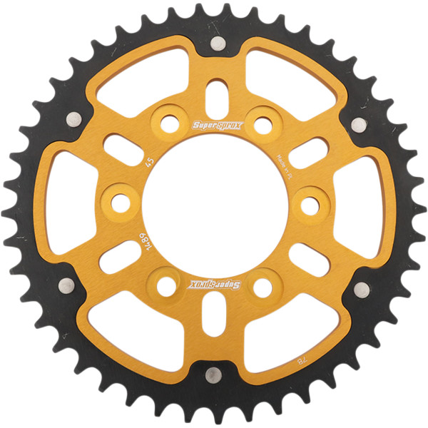 【USA在庫あり】 SUPERSPROX ステルス リア スプロケット 530/45T 15年-17年 Versys 1000 ゴールド/黒 1210-2201 HD店 14,835円