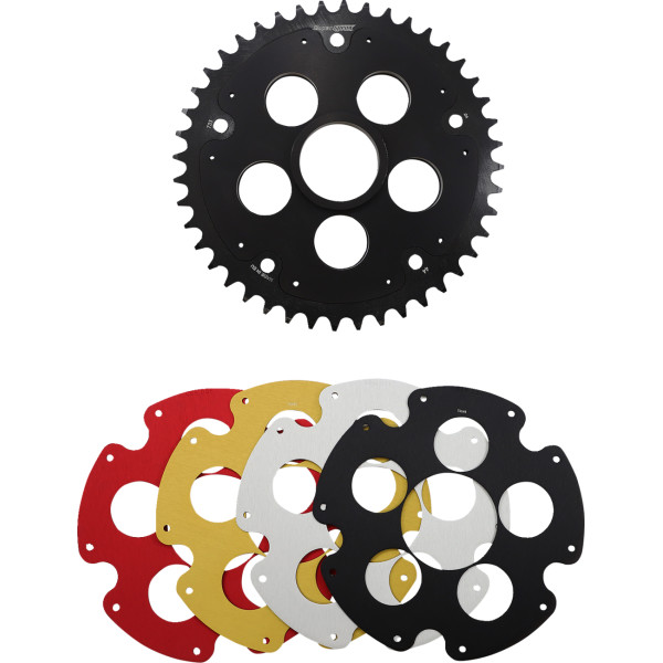 【USA在庫あり】 SUPERSPROX エッジ キット 520/44T 13年 ドゥカティ Monster 1100 Diesel 1210-2551 HD店