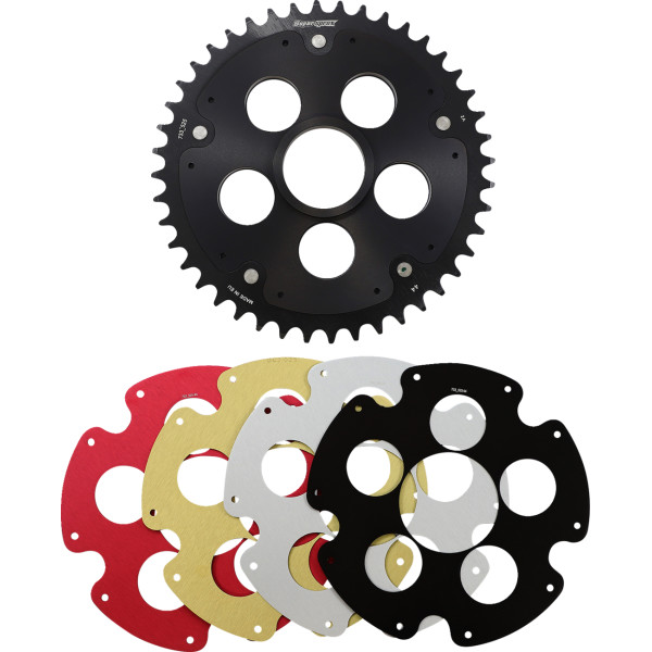 【USA在庫あり】 SUPERSPROX エッジ キット 525/44T 13年 ドゥカティ Monster 1100 Diesel 1210-2555 HD店