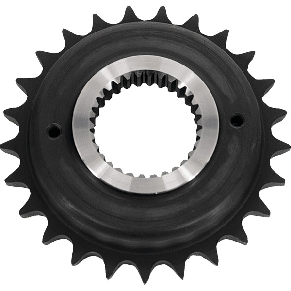 【USA在庫あり】 トラスク Trask Cush Drive 交換用フロントスプロケット 25T 23年 ハーレー FLHFB 黒 1210-2759 HD店