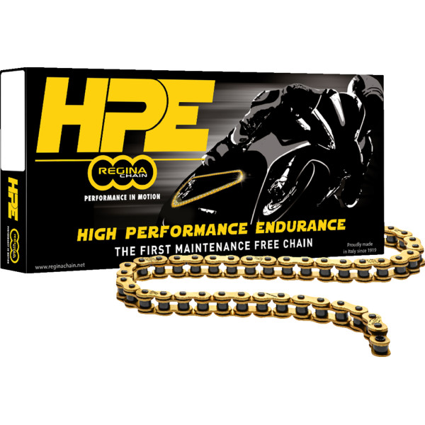 【USA在庫あり】 レジーナ Regina 520 HPE シリーズ チェーン 102L ゴールド 1224-0238 HD店