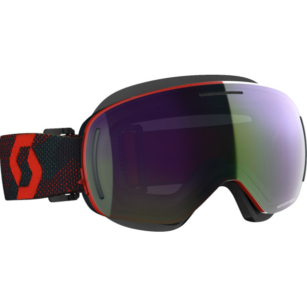 【USA在庫あり】 スコット SCOTT LCG EVO Snow ゴーグル 赤/黒 2601-3558 HD店