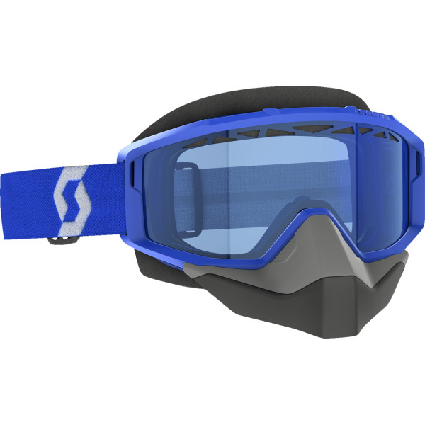 【USA在庫あり】 スコット SCOTT Primal Snow Cross ゴーグル 青/白 2601-3672 HD店