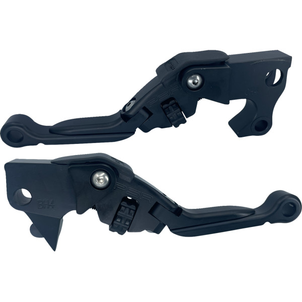 【USA在庫あり】 パワースタンド Powerstands Anthem Pro 調整可能レバーセット 09年 ハーレー Sportster 1200 XR 黒 0610-2269 HD店
