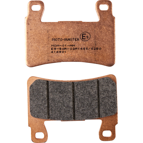【USA在庫あり】 モトマスター Moto-Master SINTER ブレーキパッド 22年-23年 ハーレー FXLRST 1721-3491 HD店