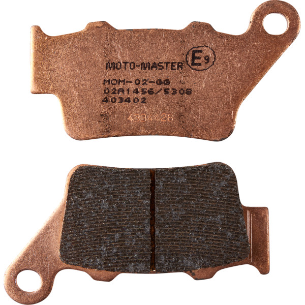 【USA在庫あり】 モトマスター Moto-Master SINTER ブレーキパッド 22年-23年 アプリリア Tuareg 660 1721-3495 HD店