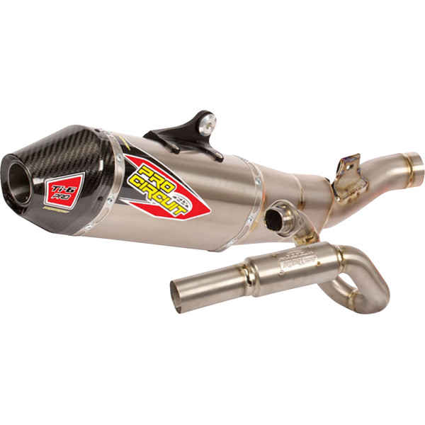 【USA在庫あり】 プロサーキット PRO CIRCUIT TI-6 Pro エキゾーストシステム 24年 KX450 シルバー 1820-2044 HD店