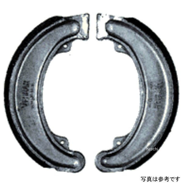 ベスラ Vesrah ブレーキシュー ハイグレード溝付き 83年 MVX250F VB-127NSQ HD店