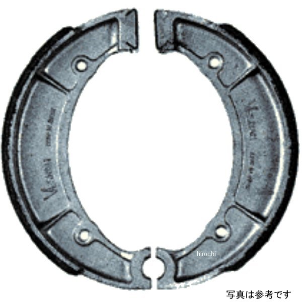 ベスラ Vesrah ブレーキシュー ハイグレード溝付き 80年-82年 RZ350、RZ250 VB-225NSQ HD店