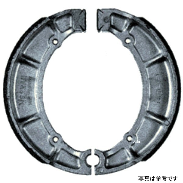 ベスラ Vesrah ブレーキシュー ハイグレード溝付き 81年-09年 ビラーゴ1100、XJ750、ドラッグスター400 VB-230NSQ HD店