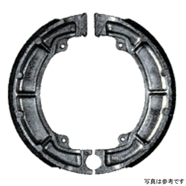 ベスラ Vesrah ブレーキシュー ハイグレード溝付き 80年-13年 W650、Z400LTD、エストレヤ VB-413NSQ HD店