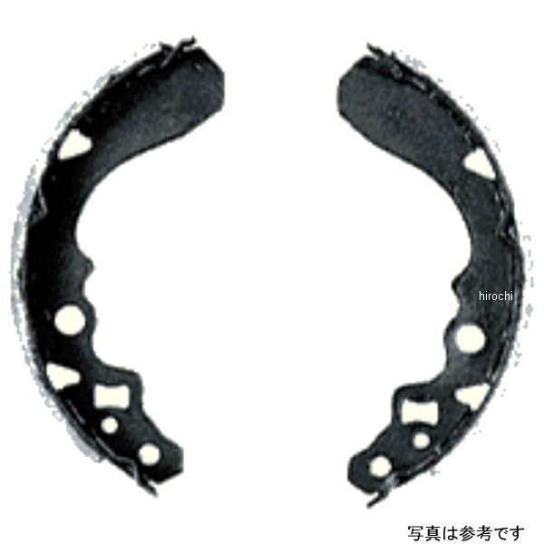 ベスラ Vesrah ブレーキシュー ハイグレード溝付き 87年-02年 LT-F250、LT-4WD VB-327NSQ HD店
