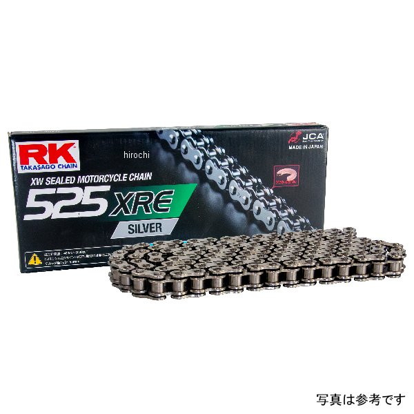 【メーカー在庫あり】 RKジャパン チェーン 110L SILVER 525XRE HD店