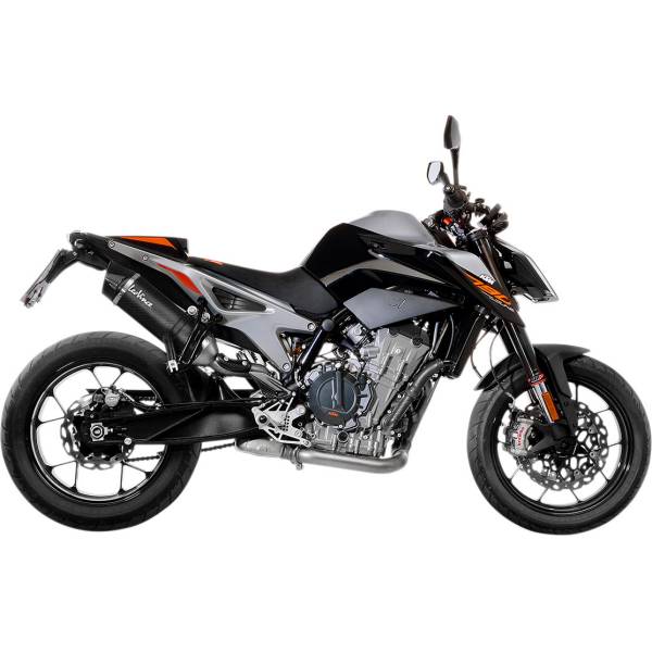 【USA在庫あり】 LEOVINCE LV One EVO スリップオンマフラー 21年-22年 KTM 890 Duke 黒 1811-3571 HD店