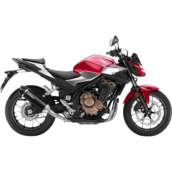 【USA在庫あり】 LEOVINCE Nero スリップオンマフラー 19年-23年 CB500F ABS 黒 1811-3861 HD店
