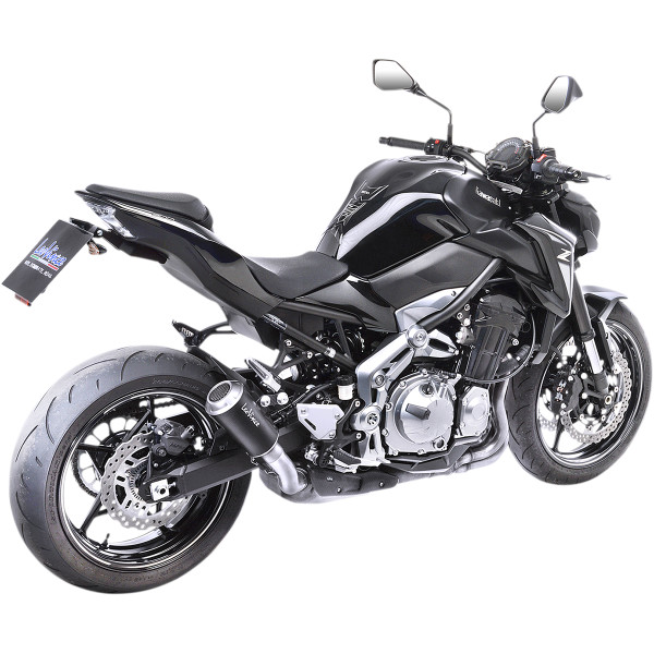 【USA在庫あり】 LEOVINCE LV-10 スリップオンマフラー 17年-20年 Z900 黒 1811-4108 HD店