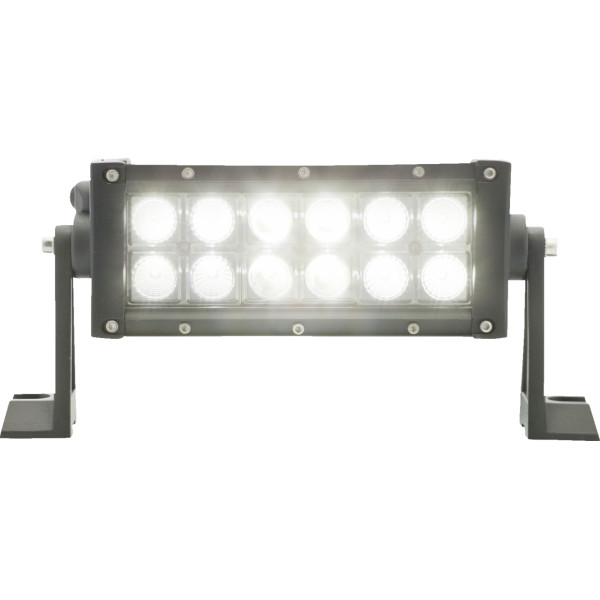 【USA在庫あり】 オプトロニクス Optronics スポット/フラッド LED ライトバー 9インチ 黒 2001-2717 HD店