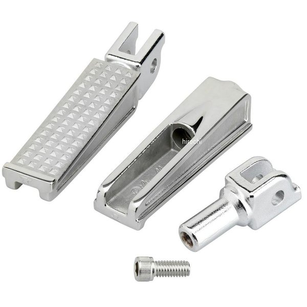 【メーカー在庫あり】 Biltwell ビルトウェル SANDERSONフットペグ M8 フロント ポリッシュ 7001-302-03 HD店