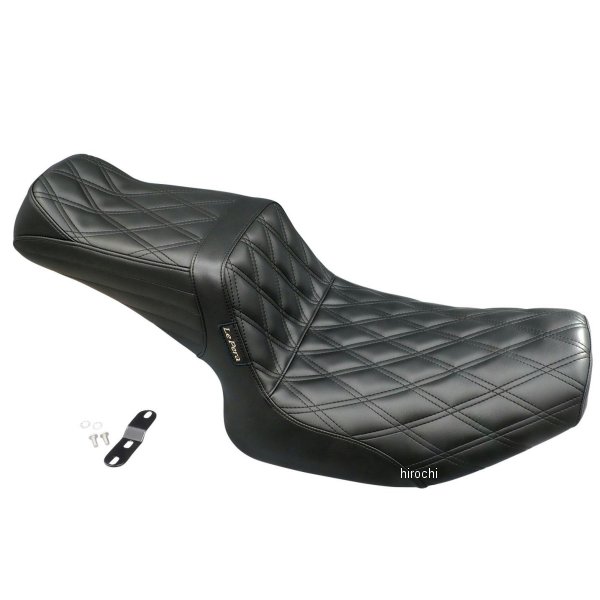 【メーカー在庫あり】 LePera ラペラ テールウィップシート 82年-94年 FXR ダブルダイアモンド L-588DD HD店|ヒロチー商事 ハーレー 店