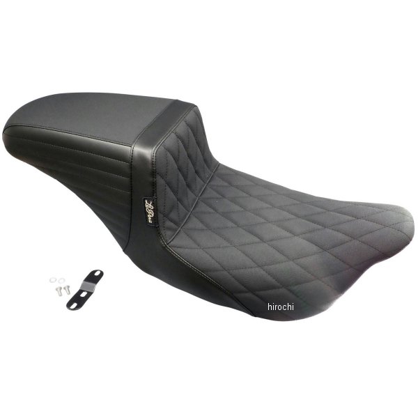 【メーカー在庫あり】 LePera ラペラ キックフリップシート 08年以降 ツアラー ダブルダイアモンド グリップ素材 LK-597DMGP HD店|ヒロチー商事 ハーレー 店