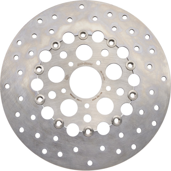 【USA在庫あり】 モトマスター Moto-Master KINGMAN ブレーキローター 10年-17年 ハーレー FXDB 1711-2209 HD店