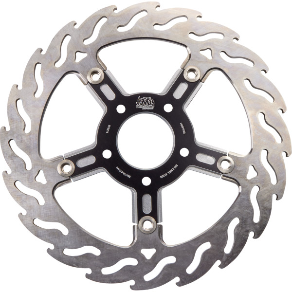 【USA在庫あり】 モトマスター Moto-Master FLAME ブレーキローター 13年-16年 ハーレー FLD 1711-2220 HD店